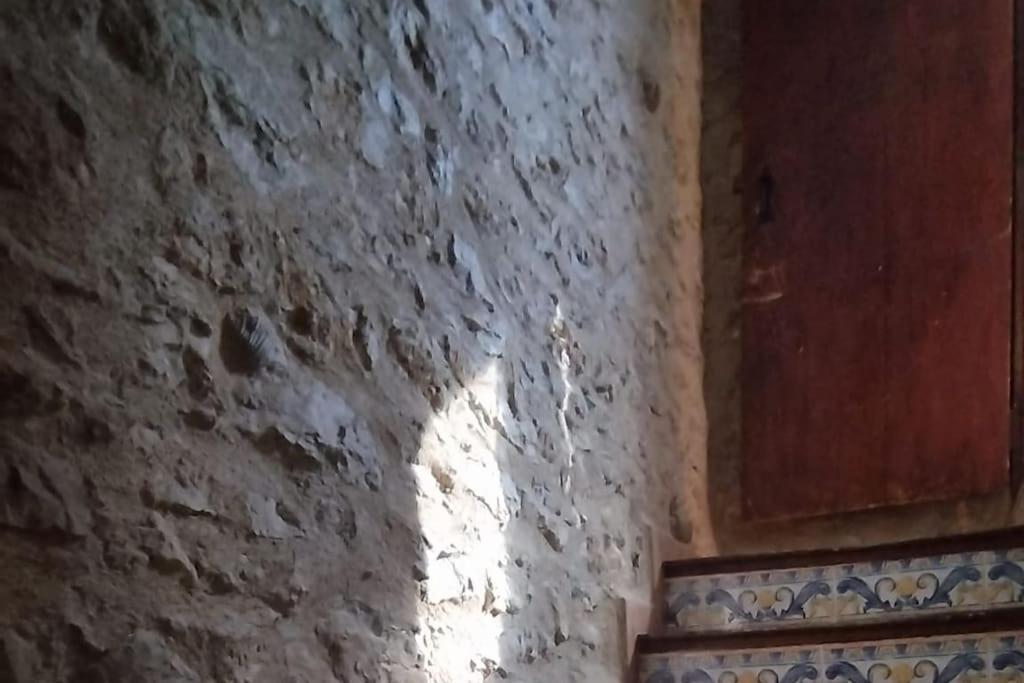 Вилла Casa Rustica Y Vistas A La Montana - Els Llavadors Вильяфранка-дель-Сид Экстерьер фото